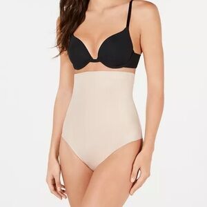 SPANX Suit Your Fancy High-Waisted Thong Size Small